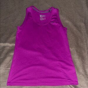 Nike Women's Vibrant Purple Tank Top